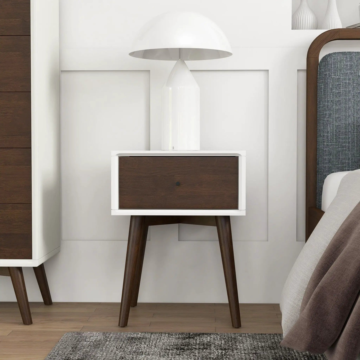 Avery - Modern Design Night Stand by HouseOfZazla