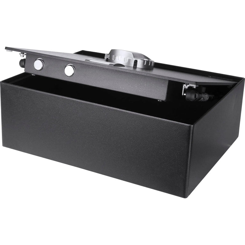 0 23 Cu Ft Top Opening Biometric Security Safe - Black by HouseOfZazla