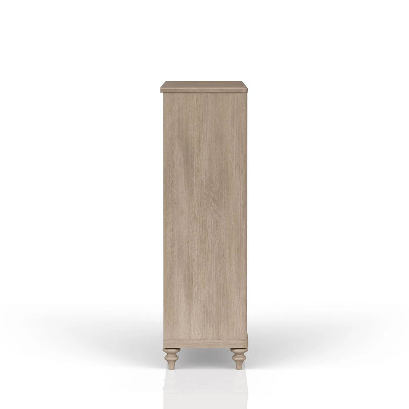 5 Drawer Door Chest - Sand by Unique Piece Furniture