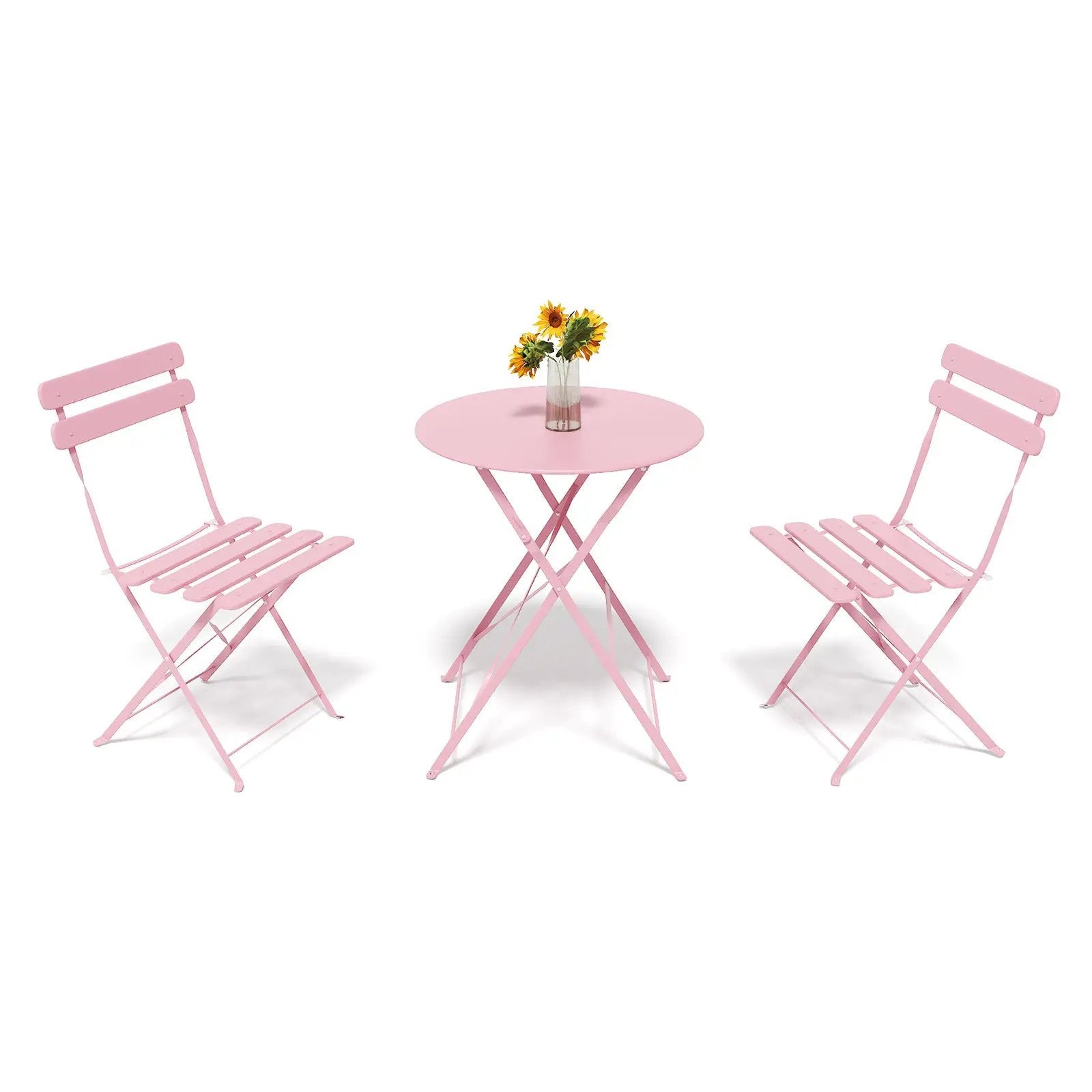 Bistro Table and Chairs Set of 2 by HouseOfZazla