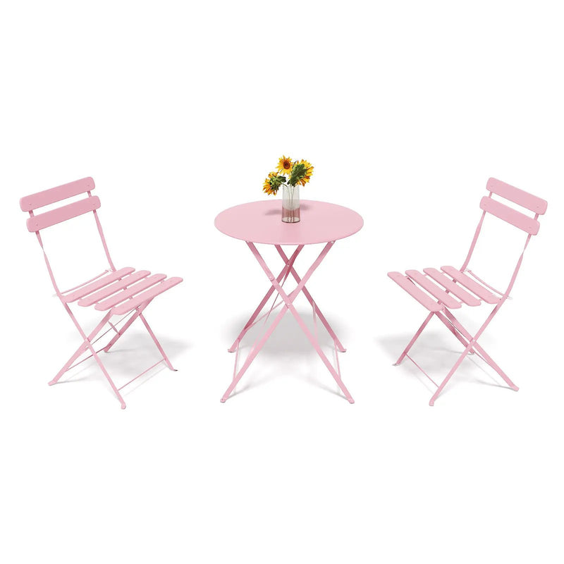 Bistro Table and Chairs Set of 2 by HouseOfZazla