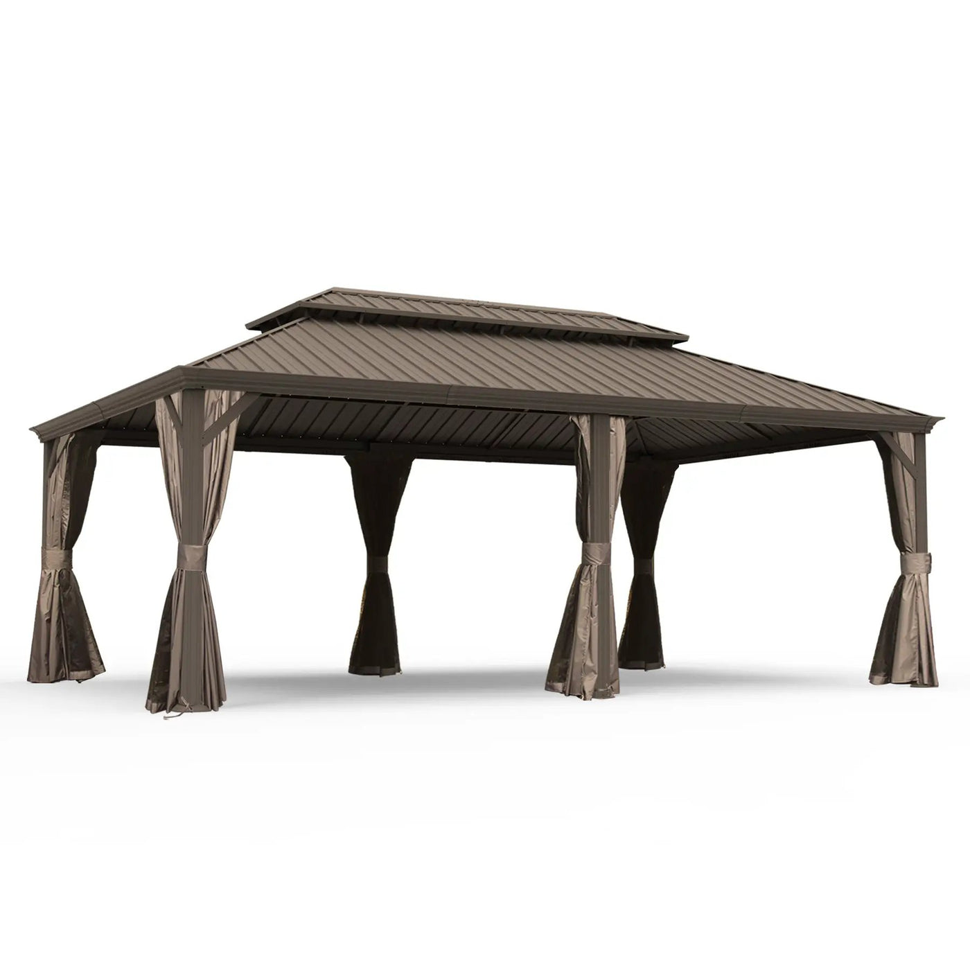 14' X 24' Hardtop Gazebo by HouseOfZazla