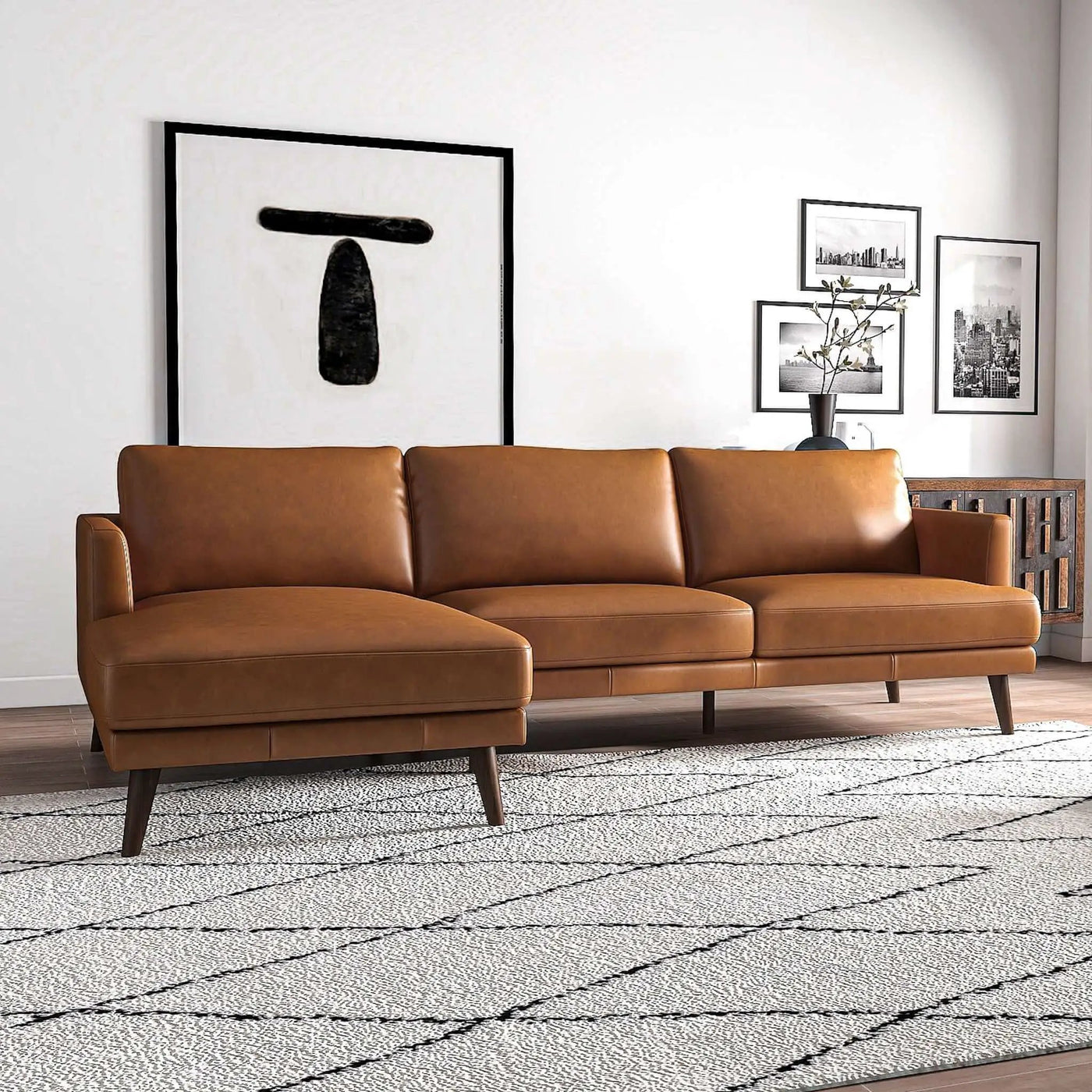 Lore - High Quality L-Shaped Sectional by HouseOfZazla
