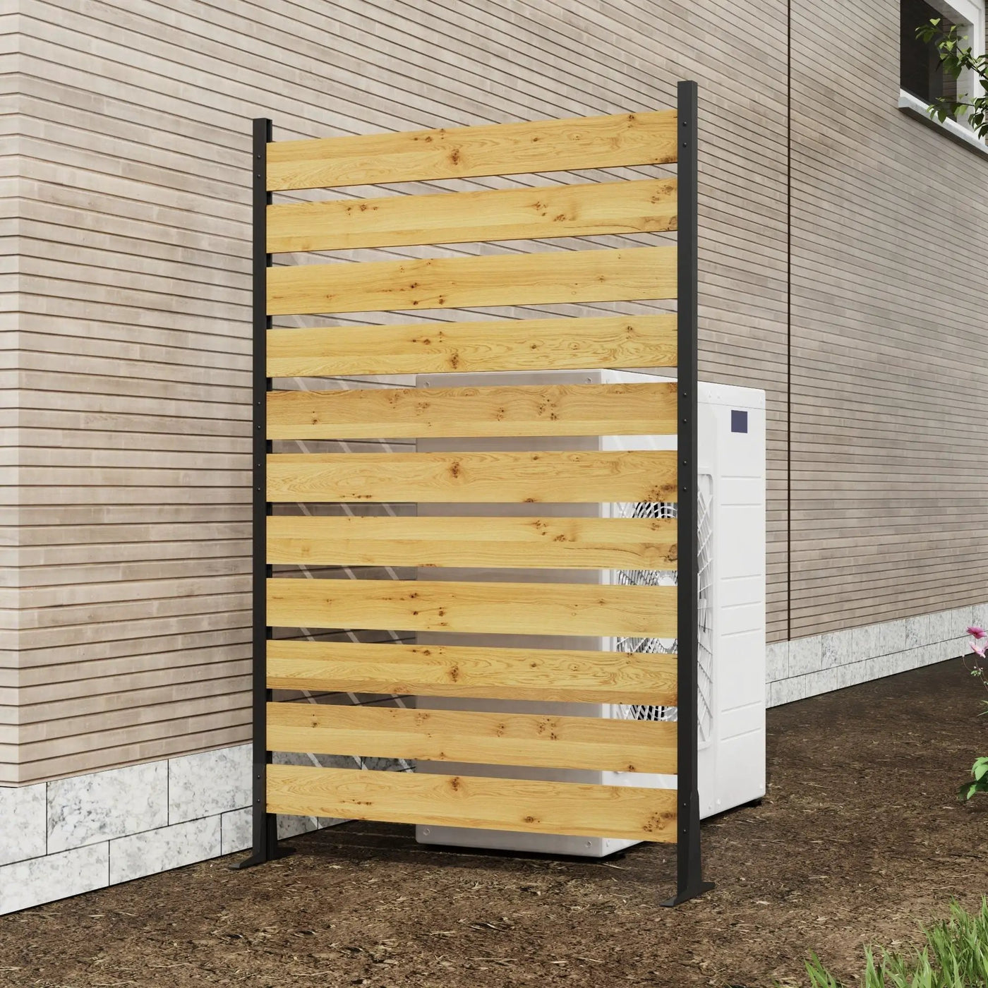 Outdoor Privacy Screen For Pool And Equipment Enclosures by HouseOfZazla
