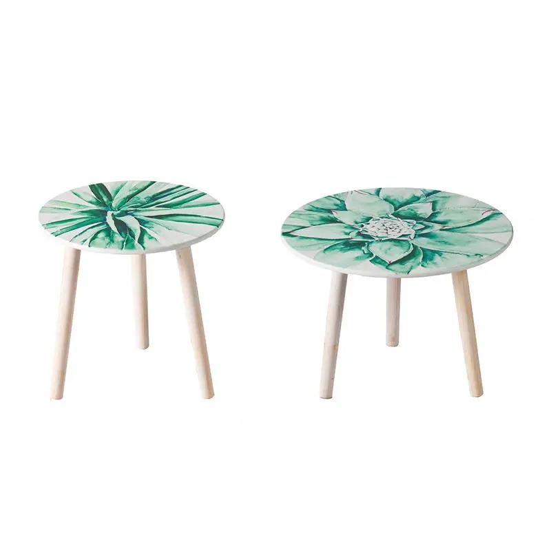Nature-Inspired Side Tables (Set of 2) by HouseOfZazla