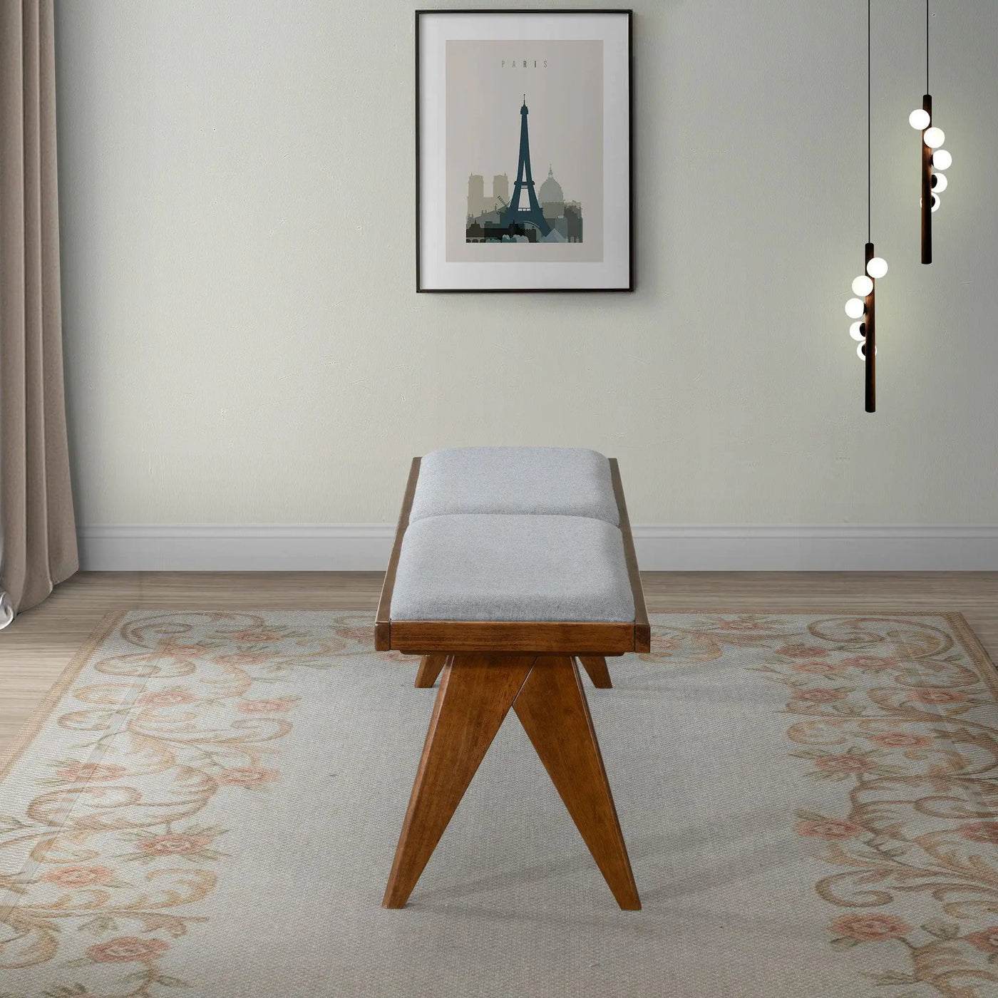 Keira - Modern Aesthetics Bench by HouseOfZazla
