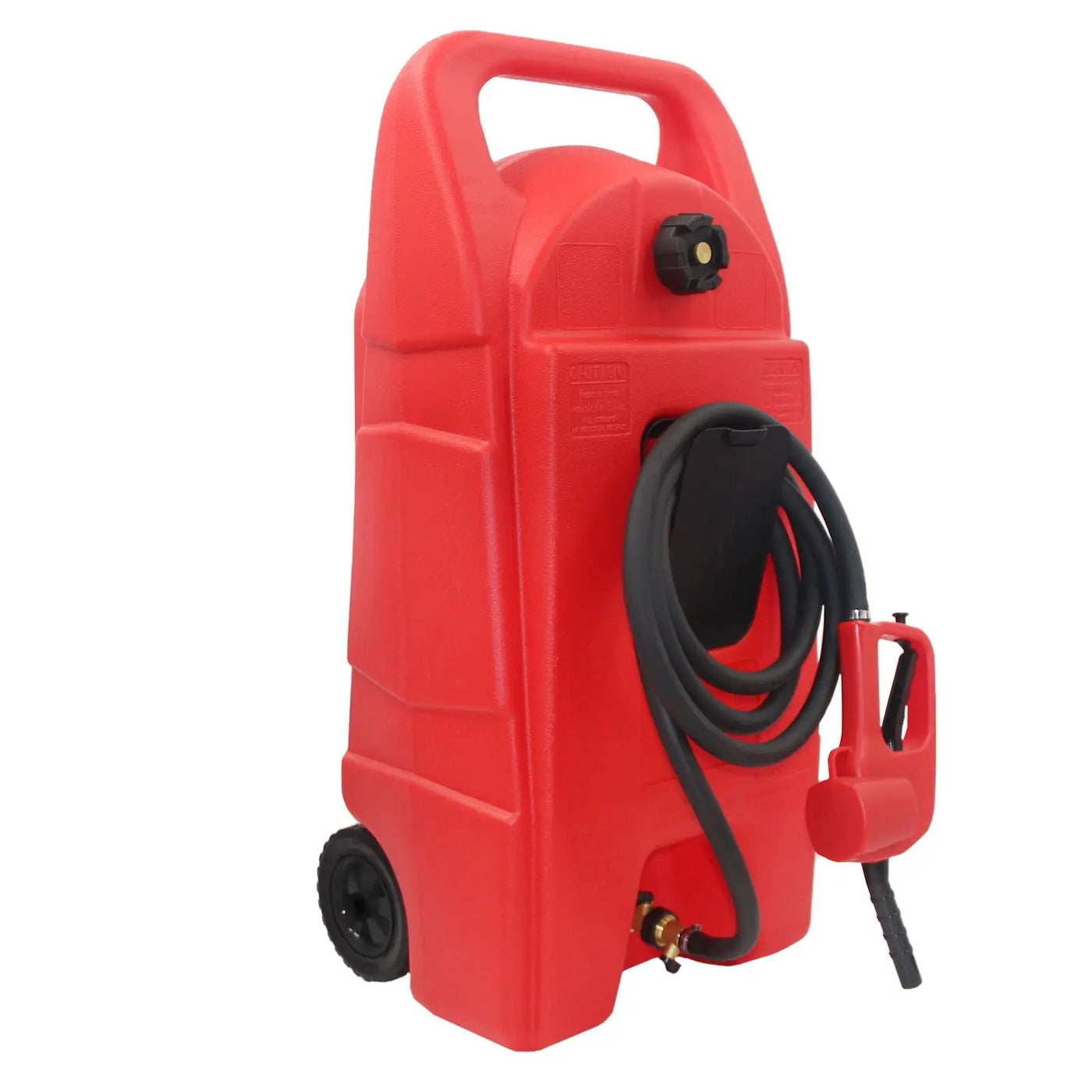 Gas Caddy With Wheels, Fuel Transfer Tank, Gasoline Diesel Can by HouseOfZazla