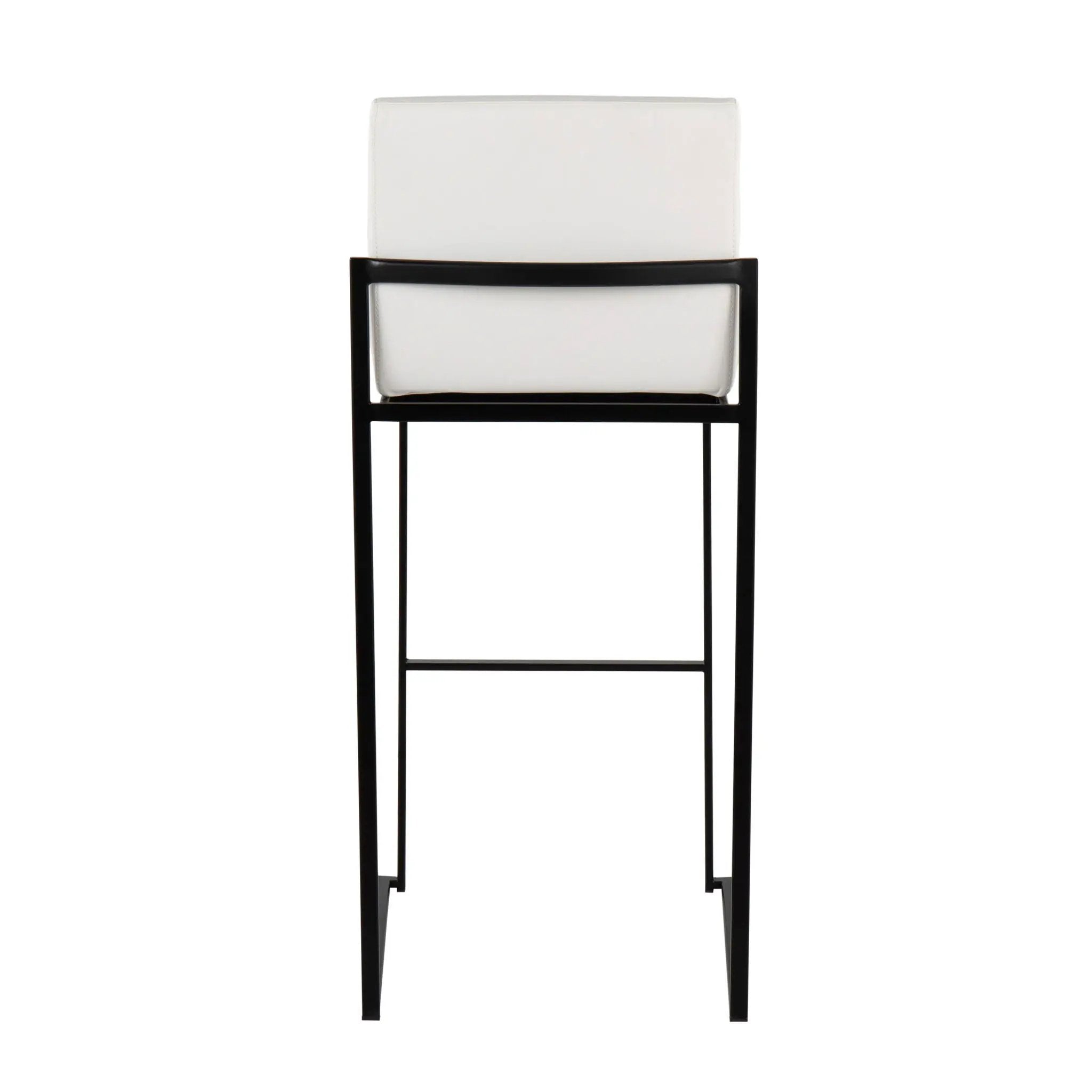 Fuji - Contemporary High Back Barstool Elegant Design by Unique Piece Furniture