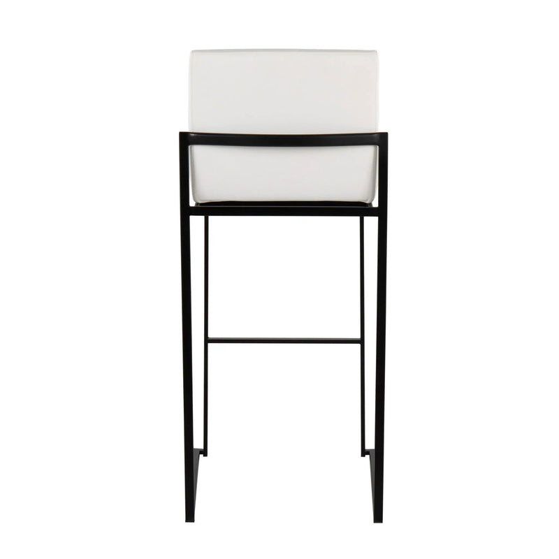Fuji - Contemporary High Back Barstool Elegant Design by HouseOfZazla
