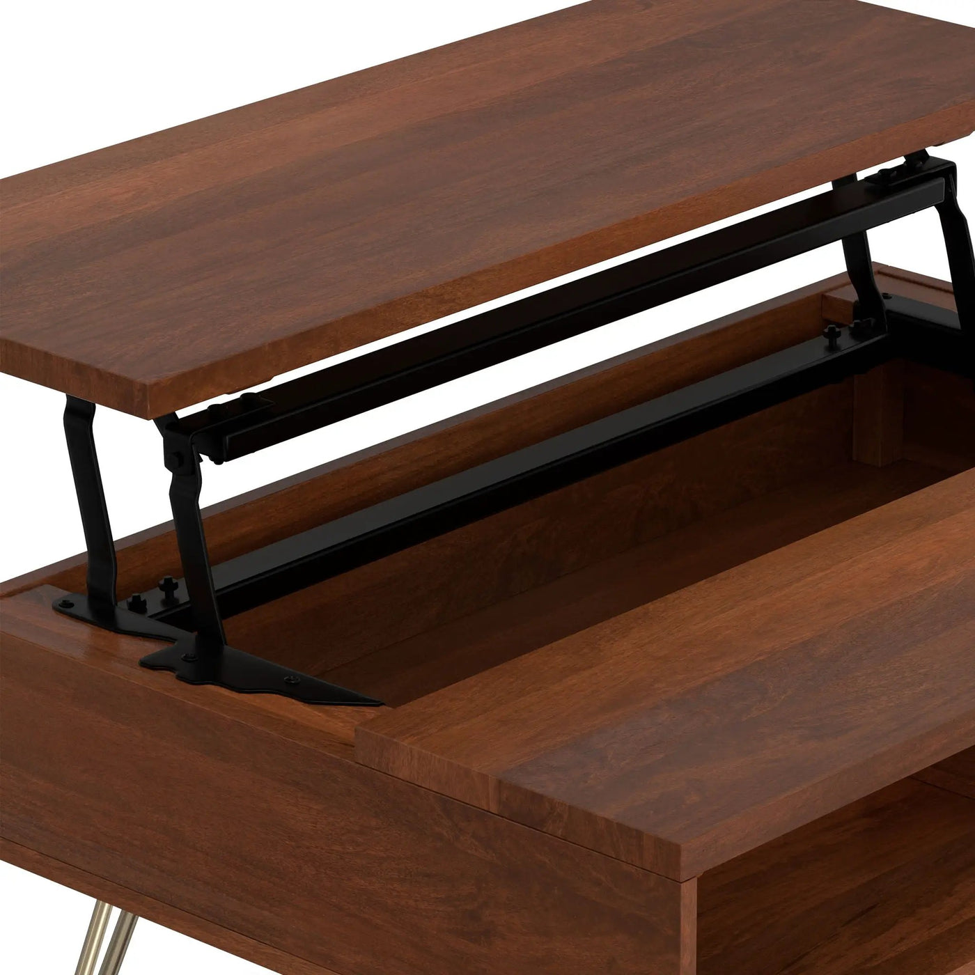 Hunter - Handcrafted Lift Top Coffee Table by HouseOfZazla