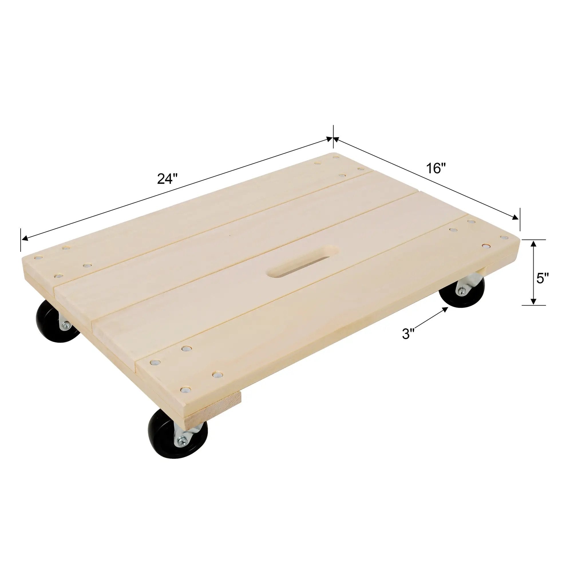 Heavy Duty Moving Dolly - 1000 LBS Load Capacity by HouseOfZazla