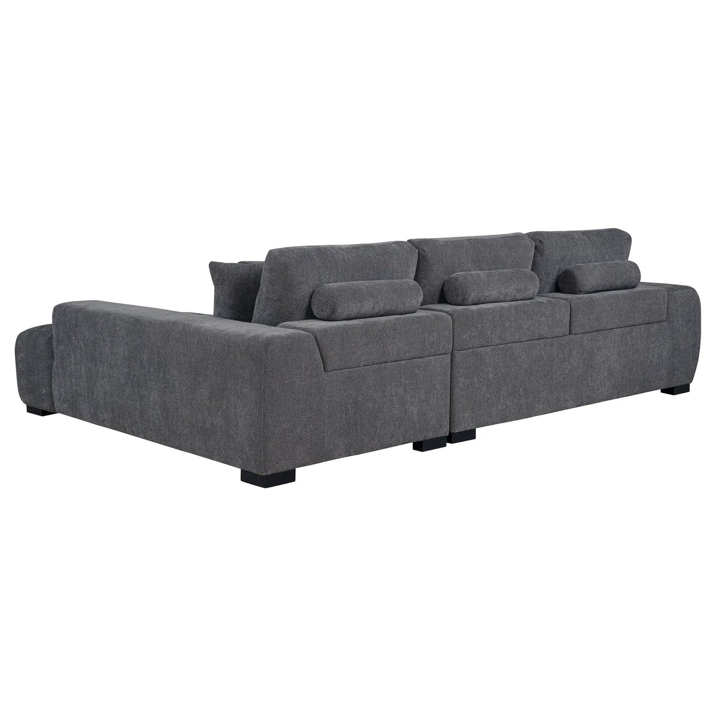 Plather - Sectional Chaise Sofa by HouseOfZazla