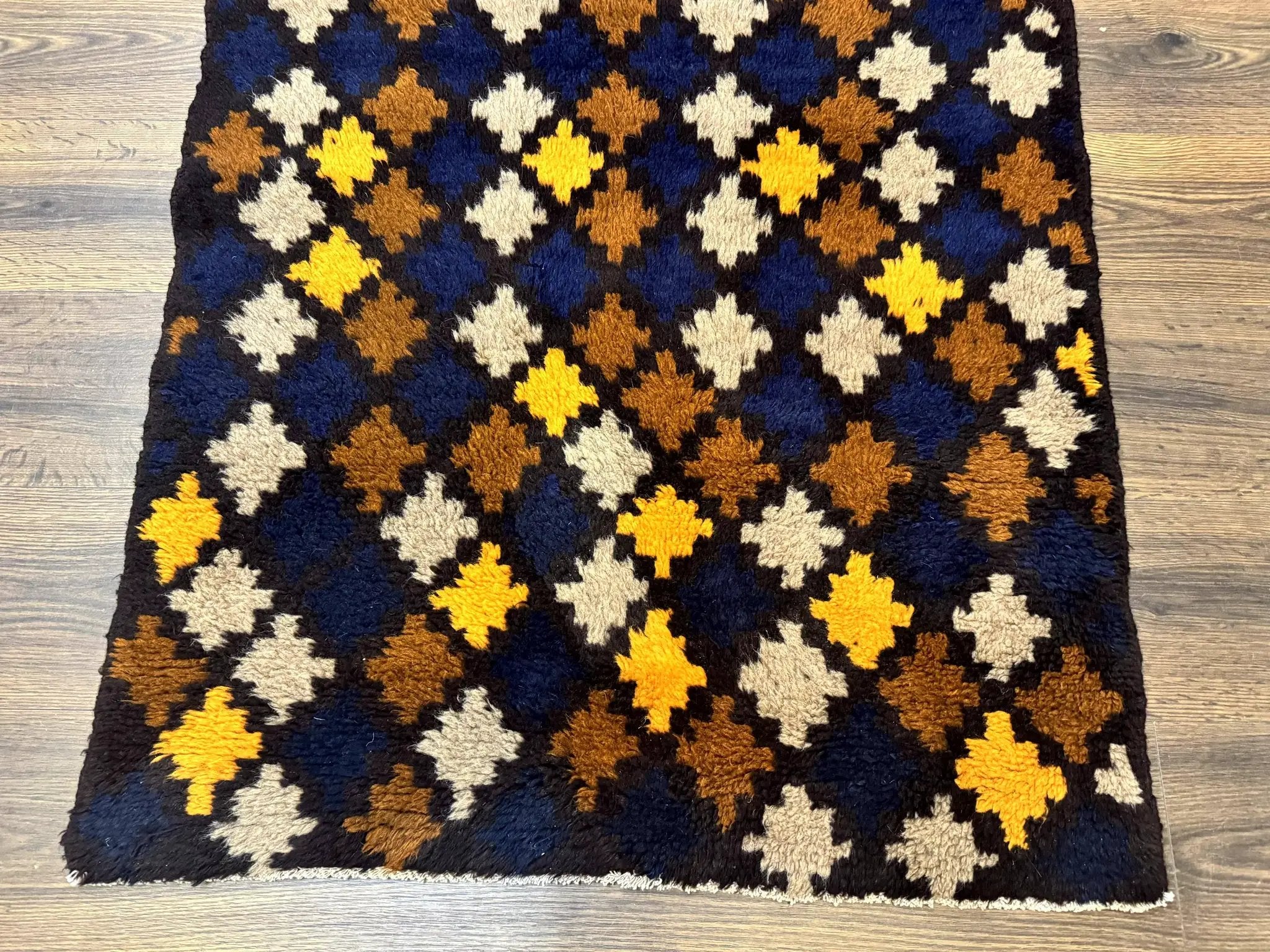 Balouch Rug 3x4, Afghan Rug, Tribal Rug, Multicolor by Jewel Rugs