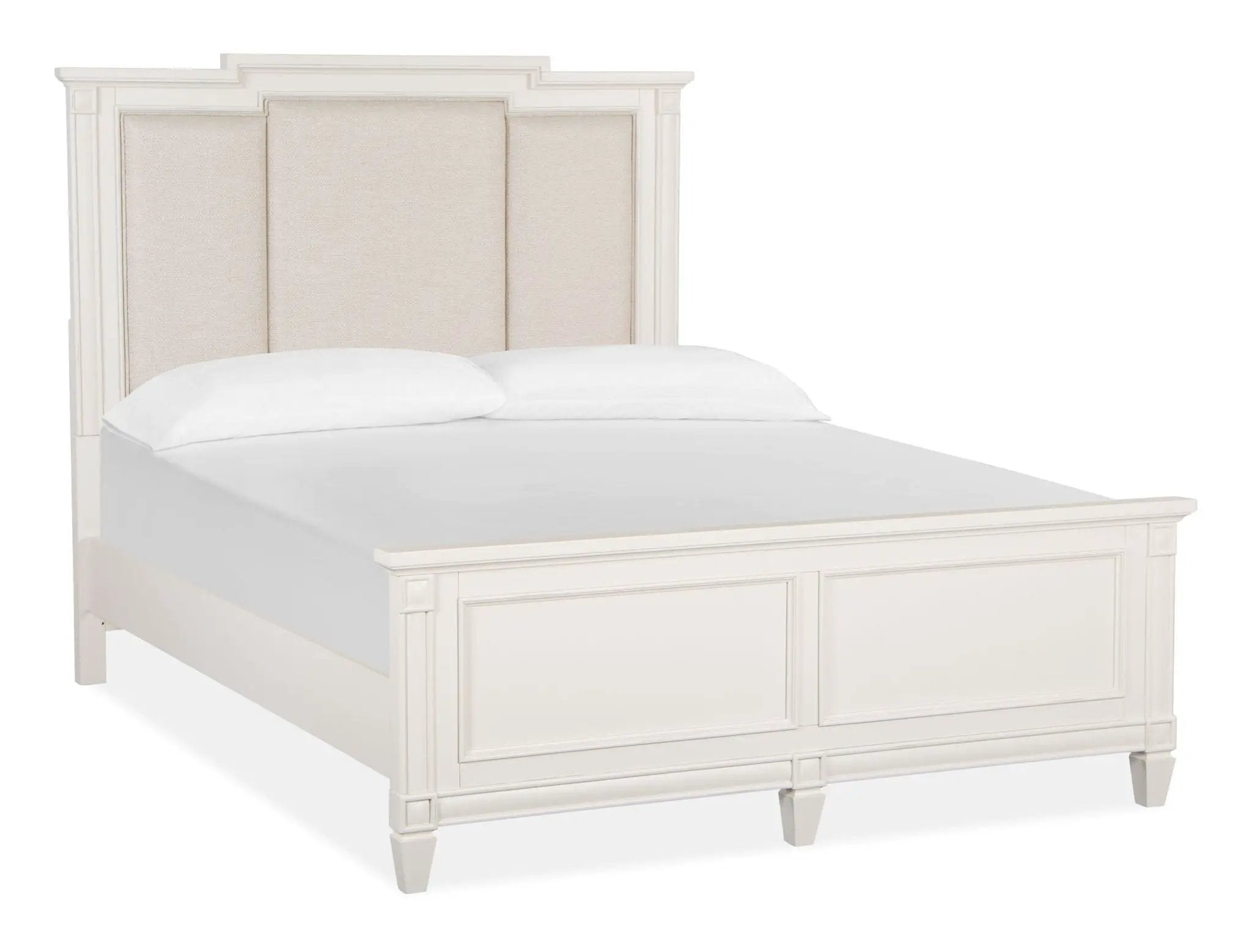 Willowbrook - Panel Upholstered Bed by Unique Piece Furniture