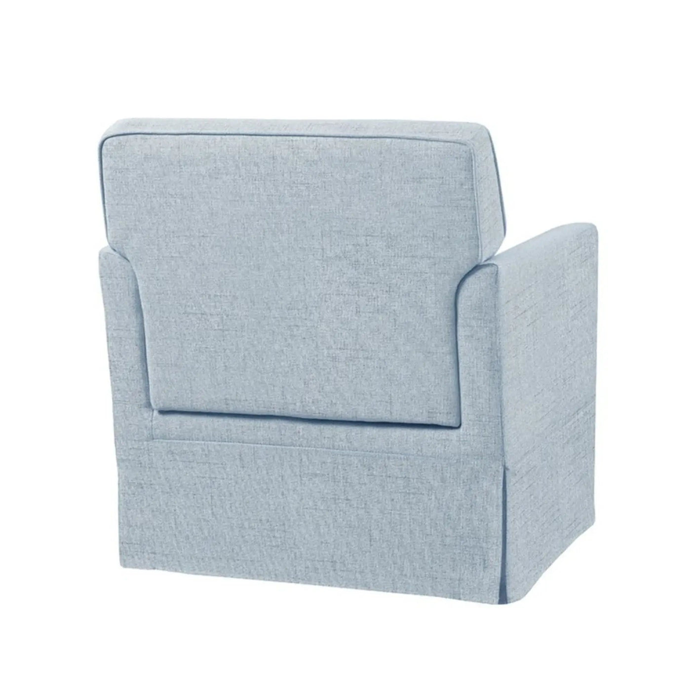 Timeless - Accent Armchair With Classic Track Arm Silhouette And Skirted Base by HouseOfZazla