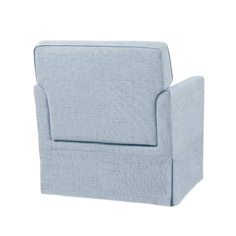 Timeless - Accent Armchair With Classic Track Arm Silhouette And Skirted Base by HouseOfZazla