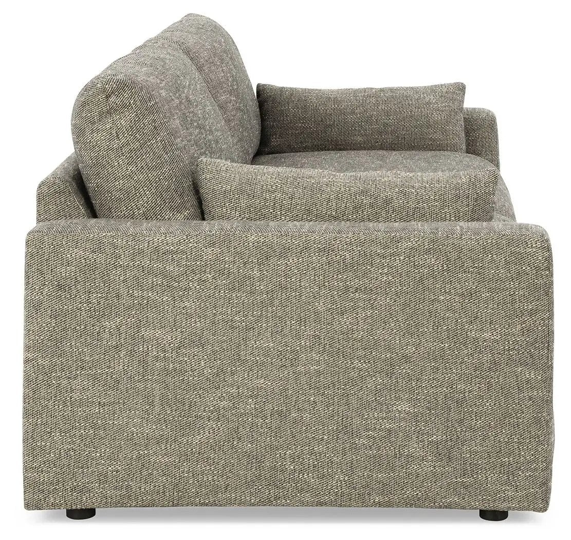 Dramatic - Sofa - Granite by Unique Piece Furniture