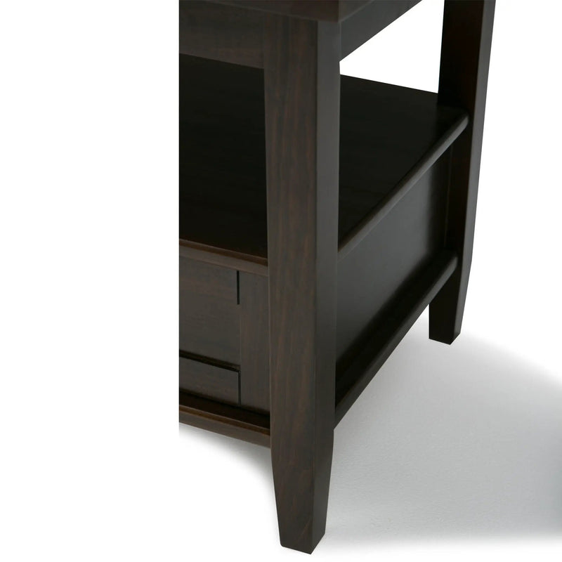 Warm Shaker - End Table - Tobacco Brown by Unique Piece Furniture