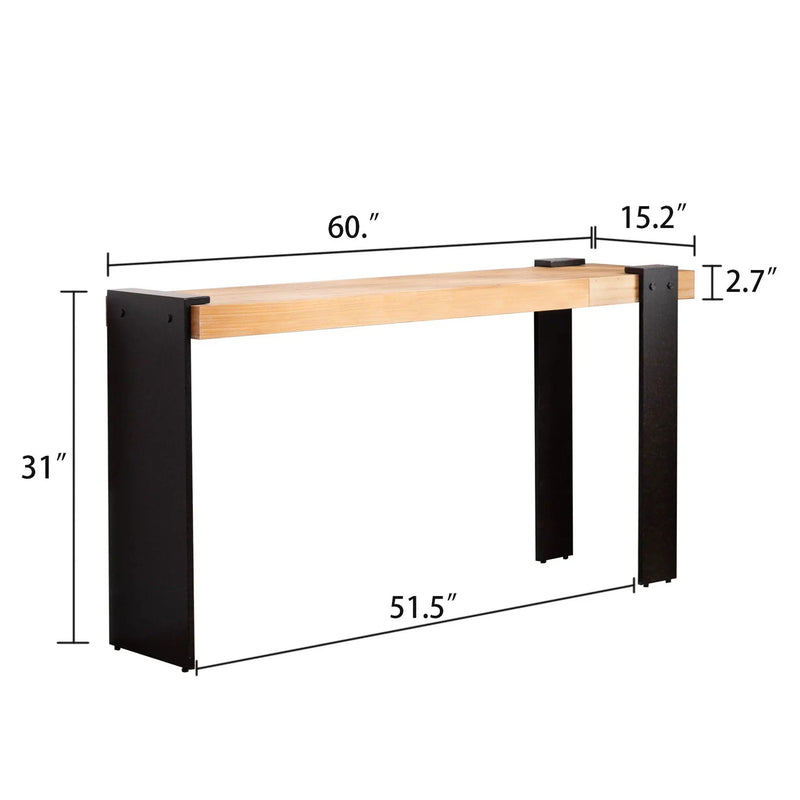 Console Table - Multi by Unique Piece Furniture