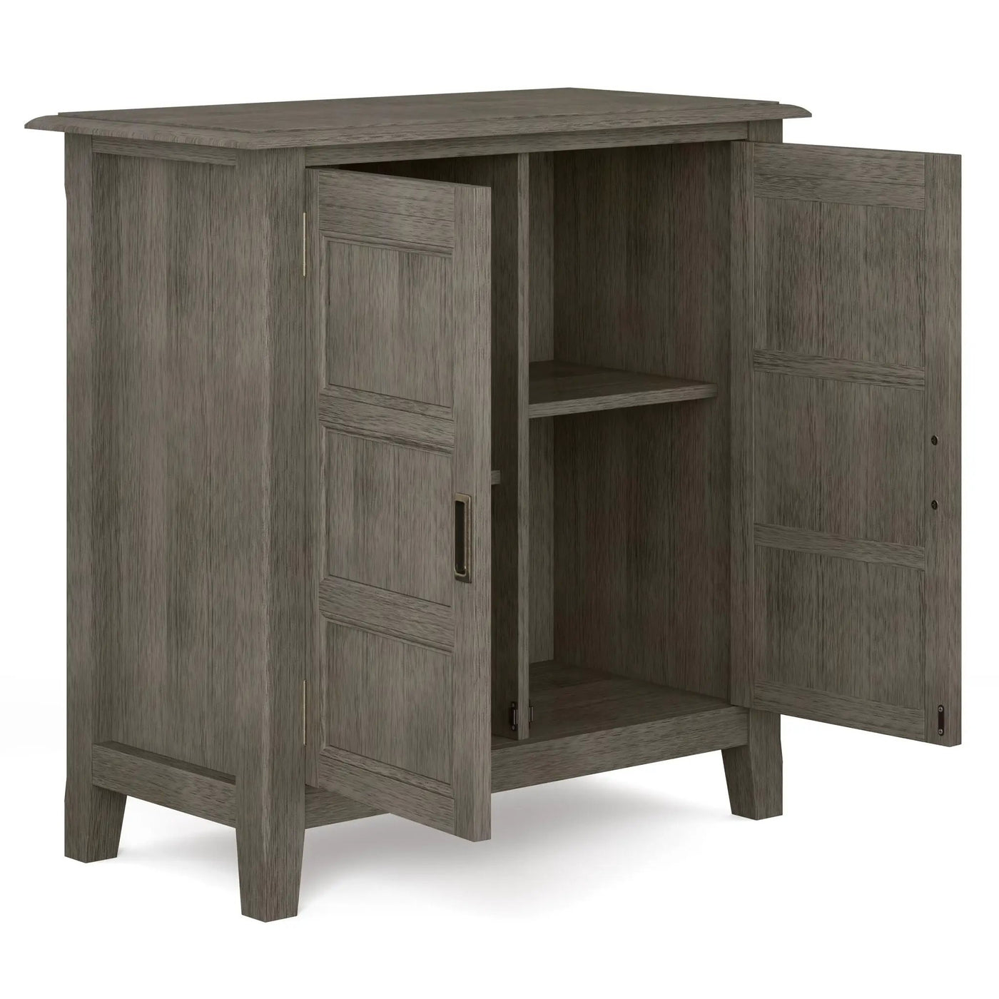 Burlington - Handcrafted Low Storage Cabinet by HouseOfZazla