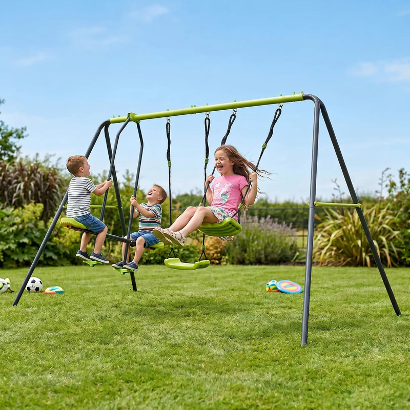 XNS081 Lime Swing Set by HouseOfZazla