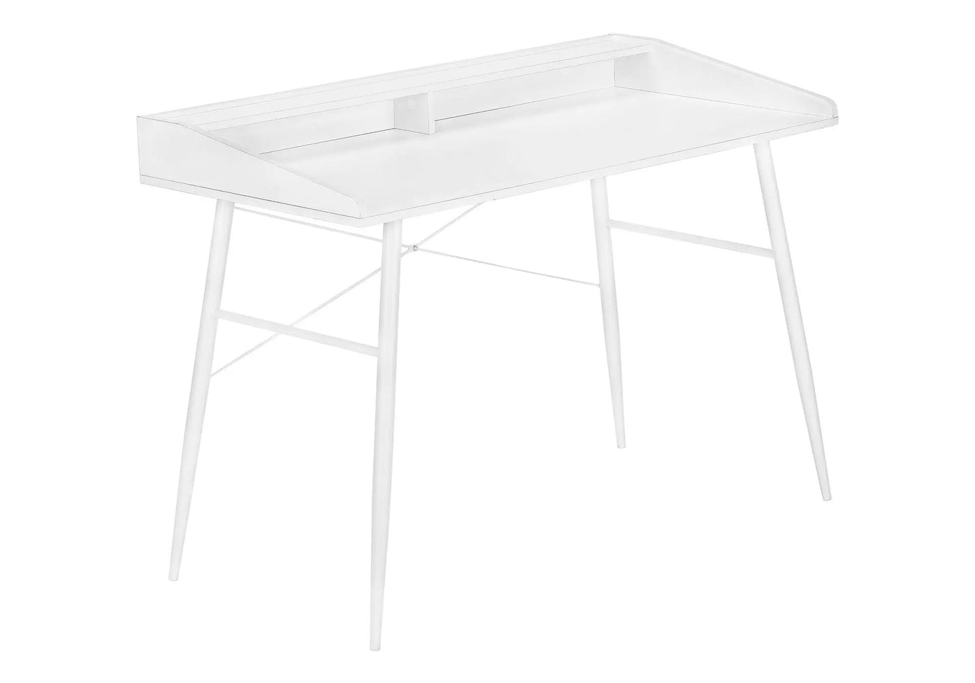 Computer Desk For Home Office With Laptop Storage Shelves by HouseOfZazla