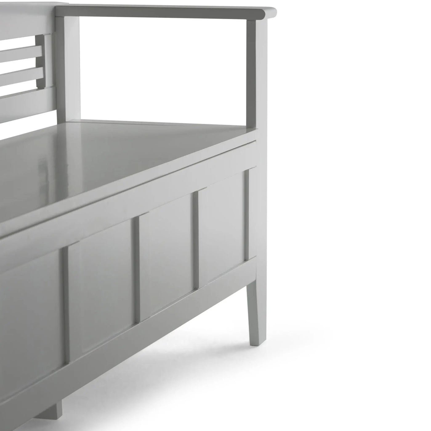 Adams - Entryway Storage Bench Handcrafted by HouseOfZazla