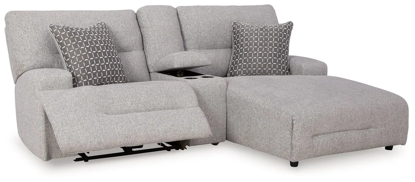 Acklen Place - Reclining Sectional by Unique Piece Furniture