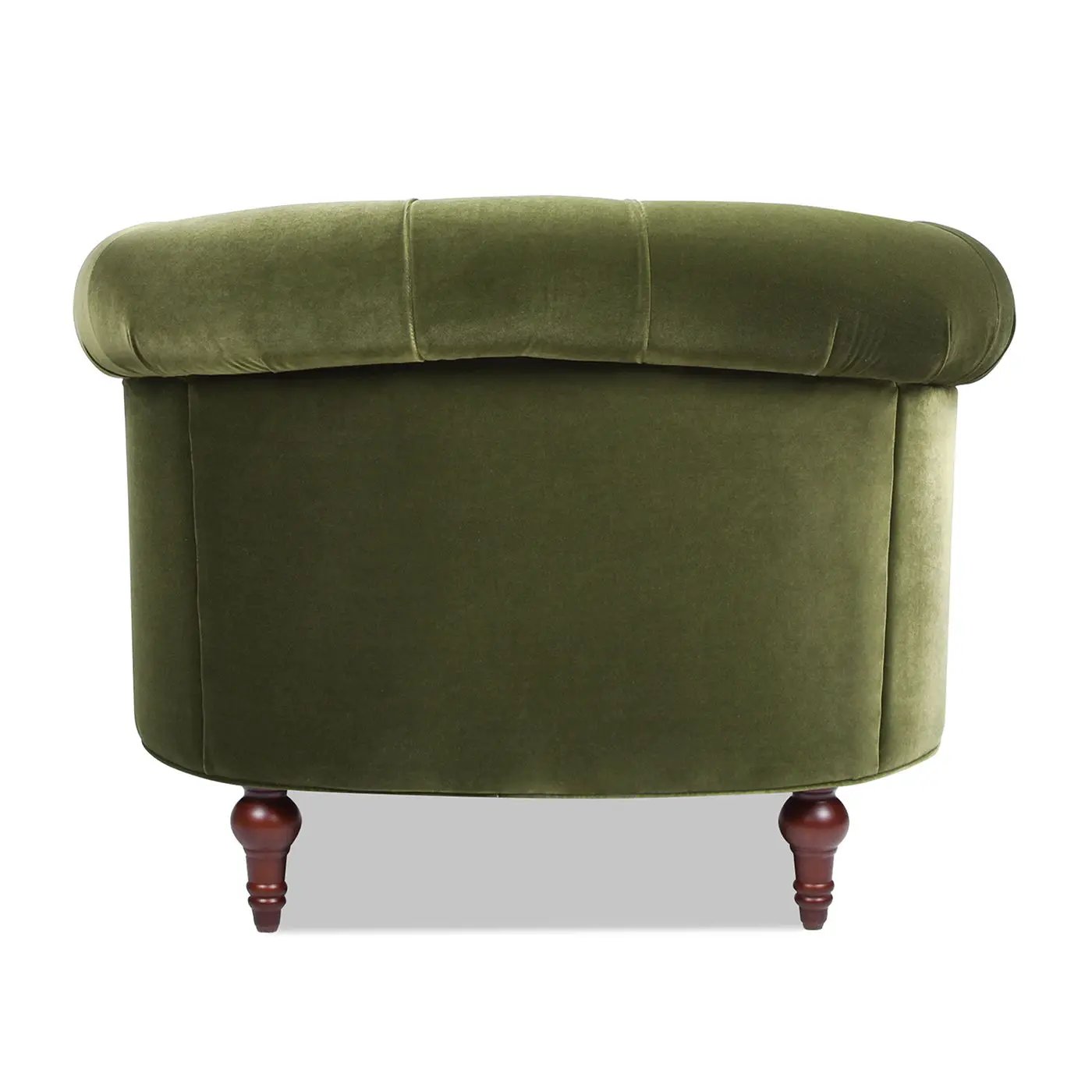 La Rosa - Victorian Tufted Upholstered Accent Chair by HouseOfZazla