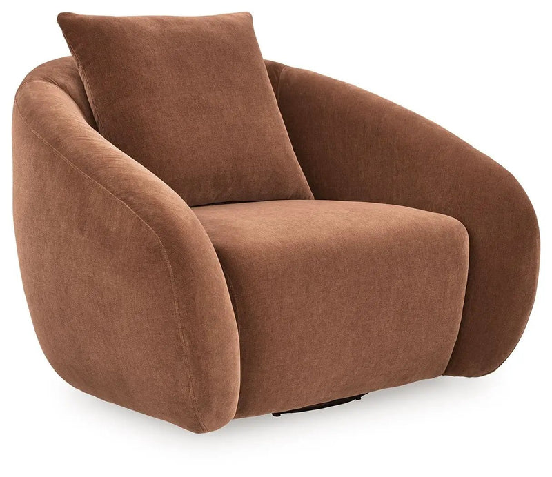 Yahya - Swivel Accent Chair by Unique Piece Furniture