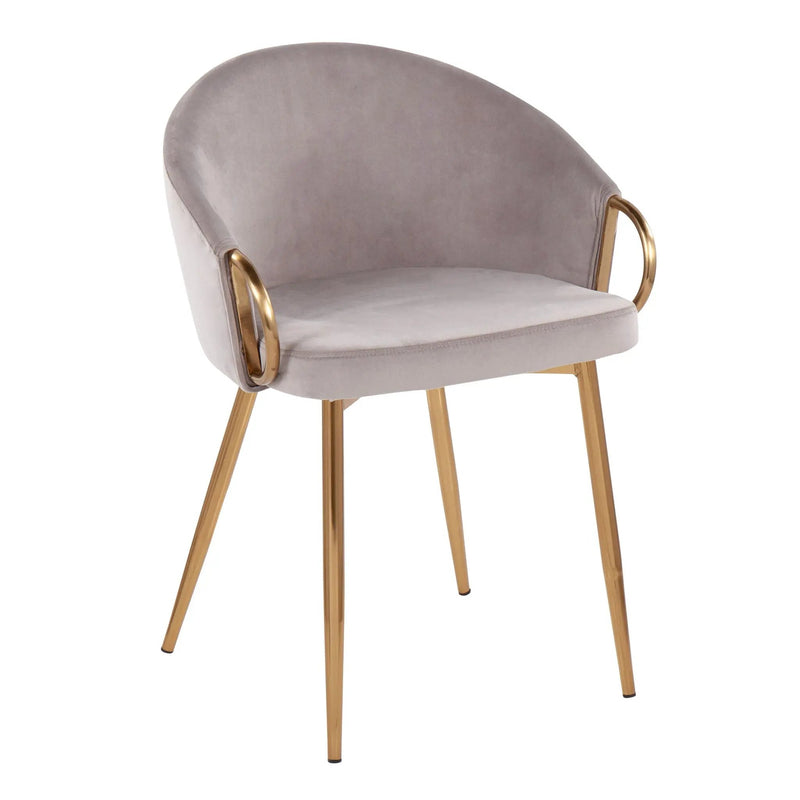 Claire - Contemporary Glam Chair by Unique Piece Furniture
