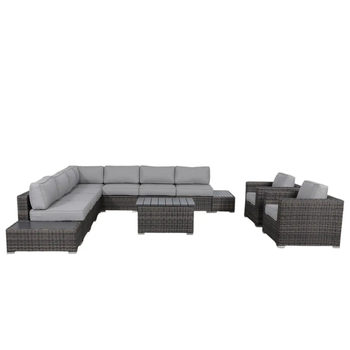 Stylish Entertainment Sectional Set, Outdoor Living, photo 6 of 61