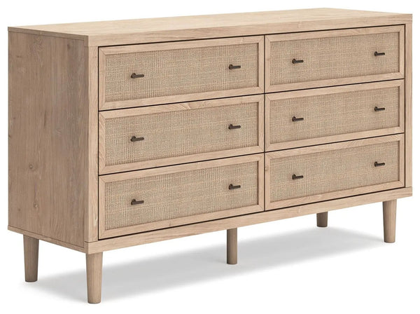 Cielden - Commode à six tiroirs - Bicolore
