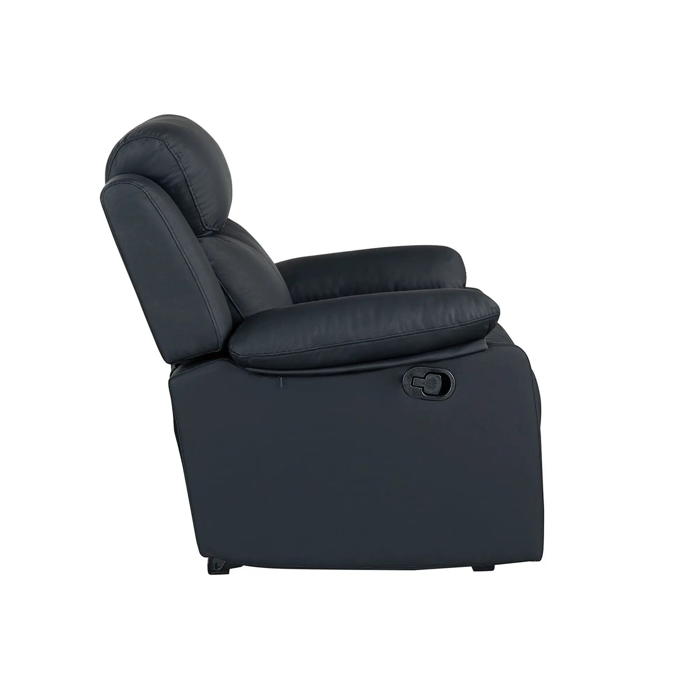 Blanche - Glider Recliner With LED, Pillow Top Arms by Unique Piece Furniture