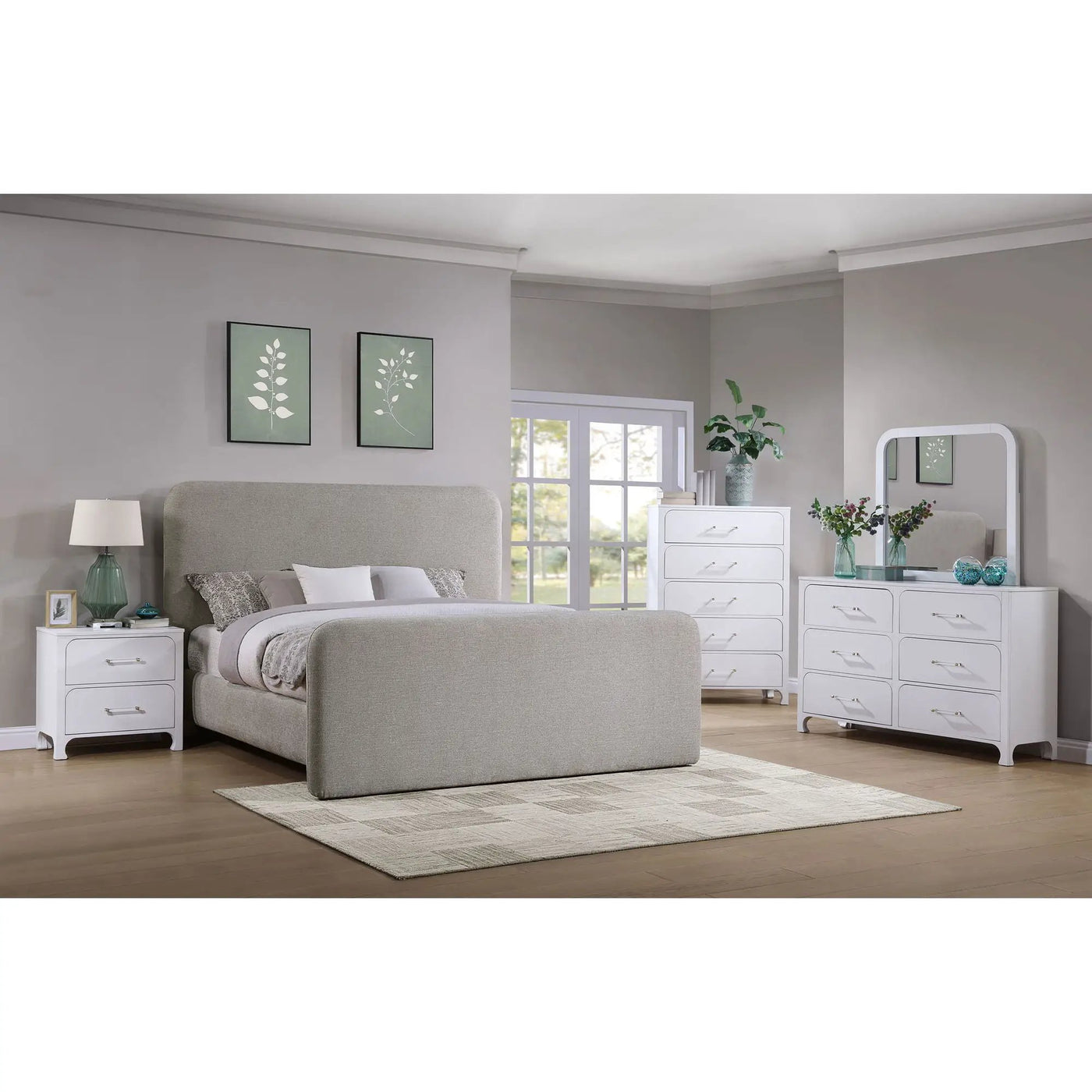 Kendra - Platform Bed by HouseOfZazla