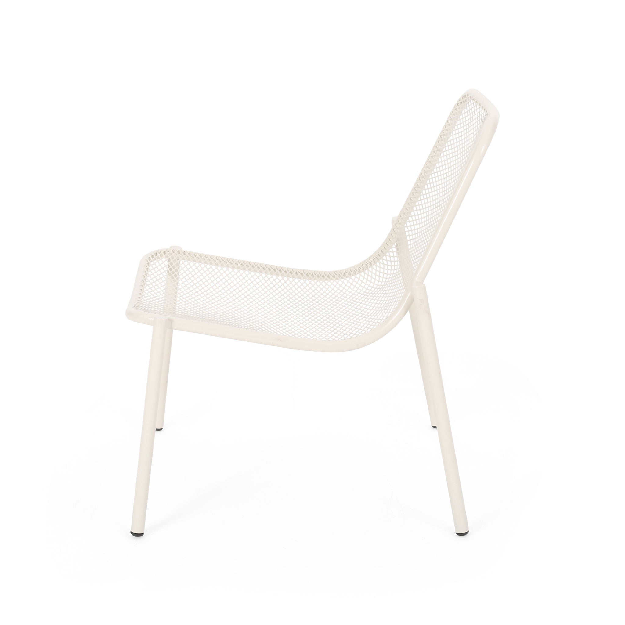 Kincaid Stackable Iron Chair by HouseOfZazla