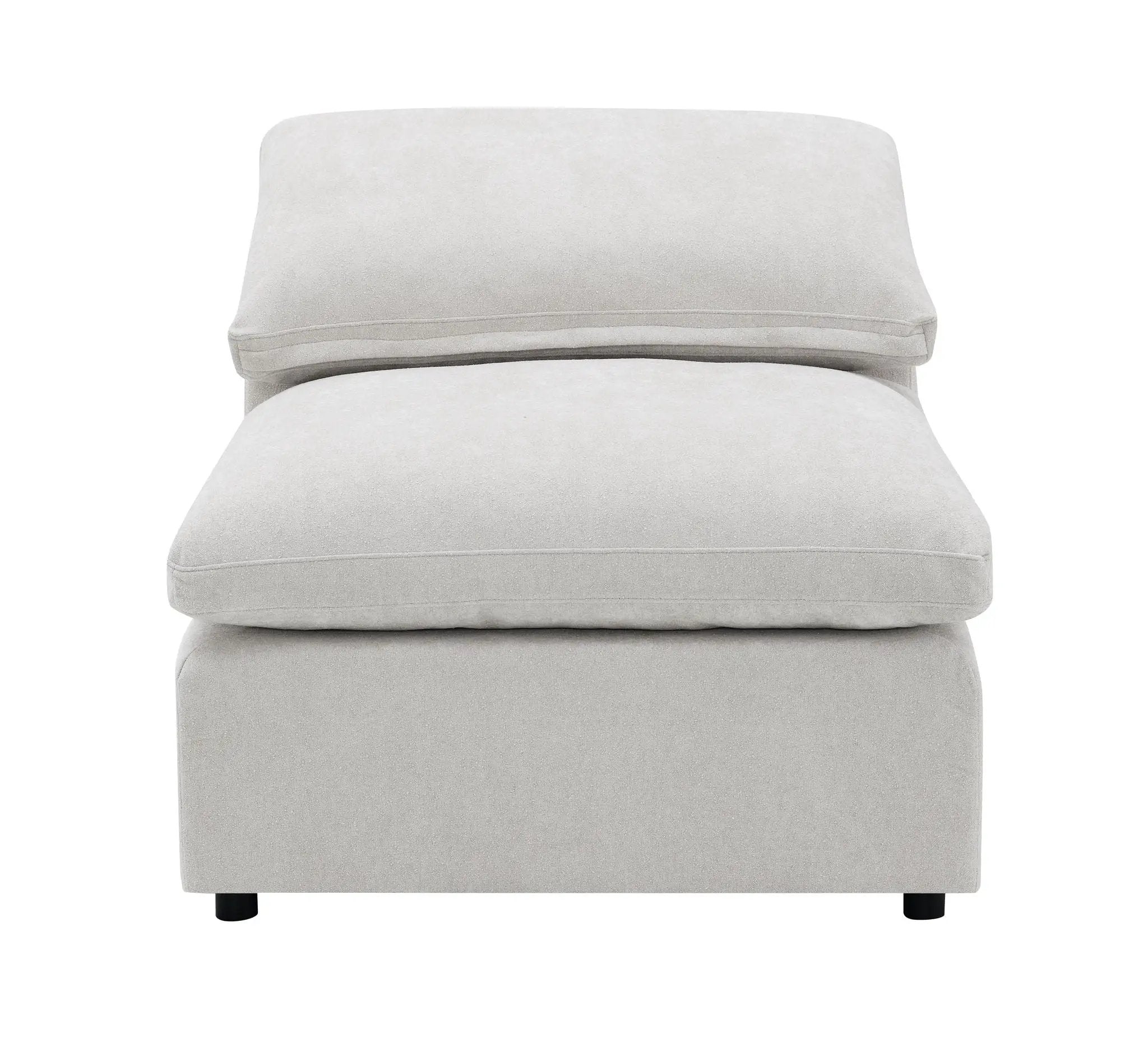 Naveen - 6 Piece Modular Sectional - Ivory by Unique Piece Furniture