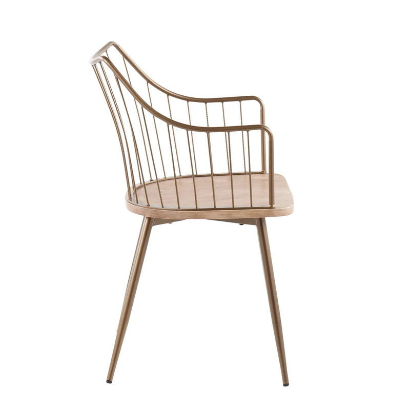 Winston - Farmhouse Chair by Unique Piece Furniture