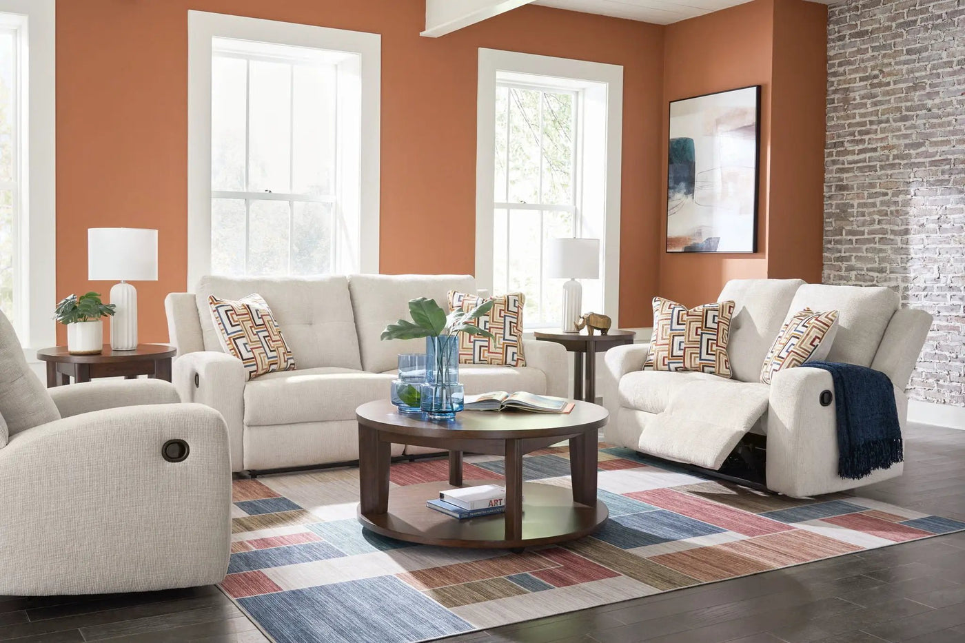 Danum - Reclining Living Room Set by Unique Piece Furniture