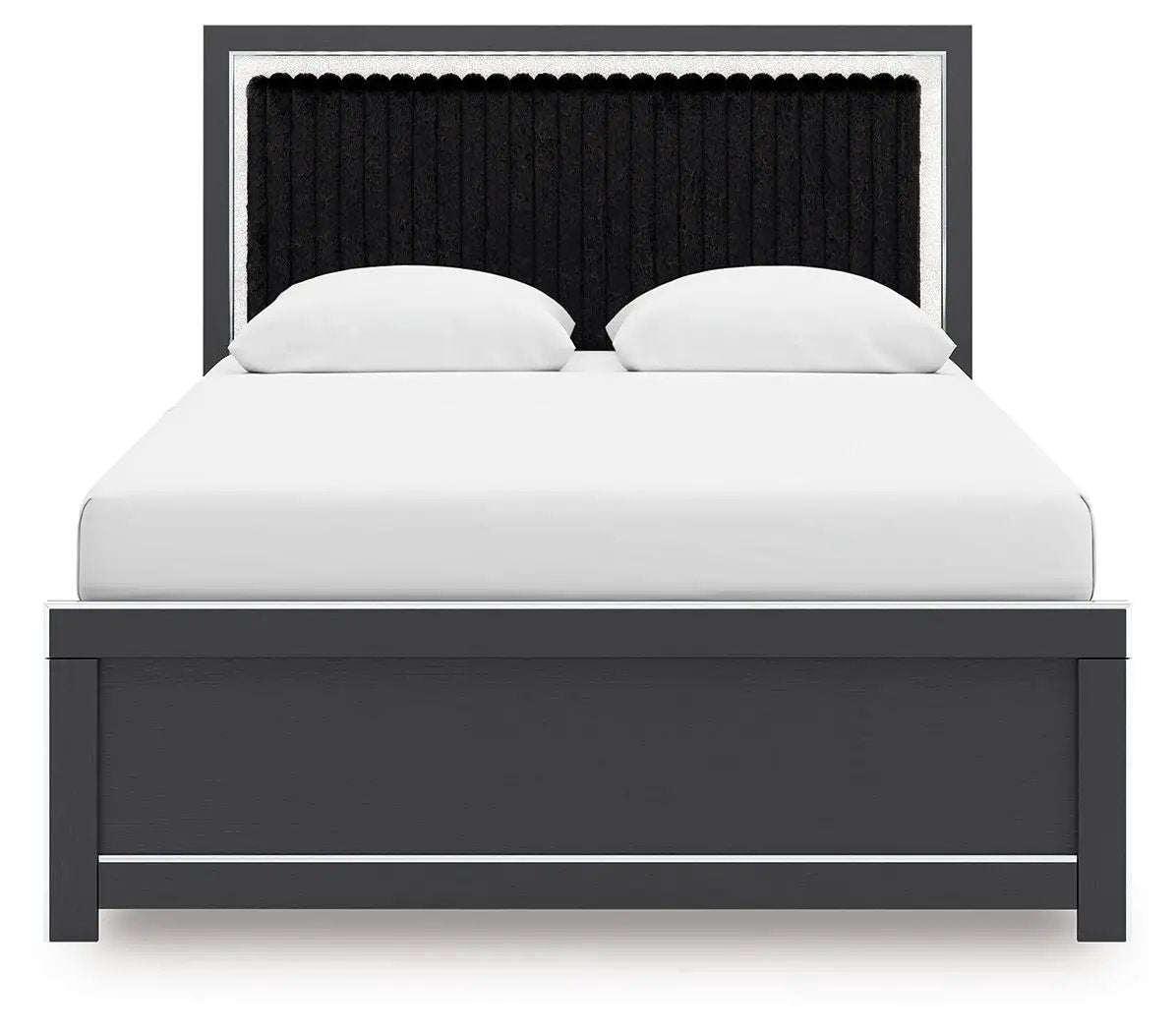 Zuraleus - Upholstered Panel Bed by Unique Piece Furniture