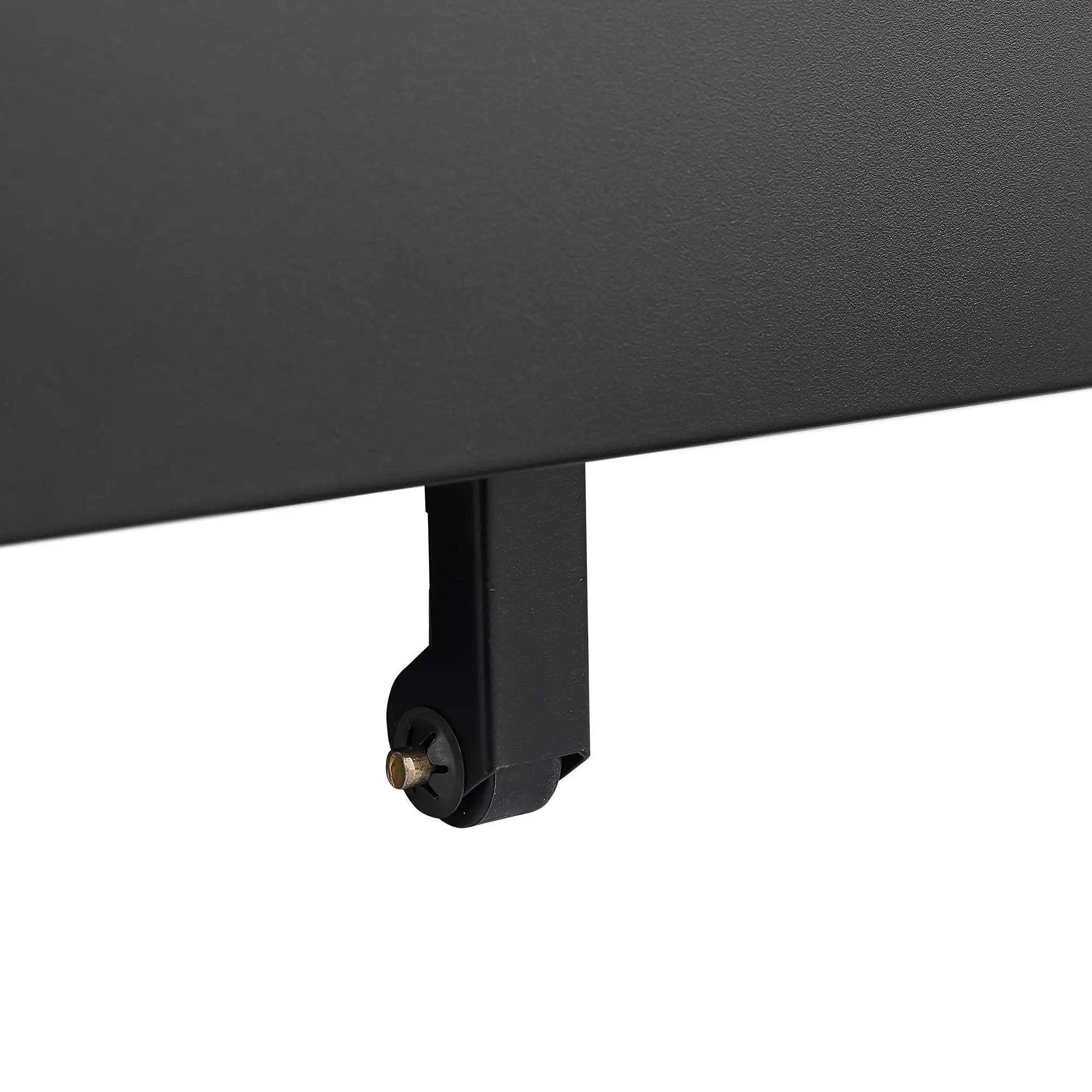 2 Drawer File Cabinet With Lock, Metal Under Desk Rolling Filing Cabinet Fits Letter / Legal / A4 Size For Home Office, Mobile Filing Cabinet by Unique Piece Furniture