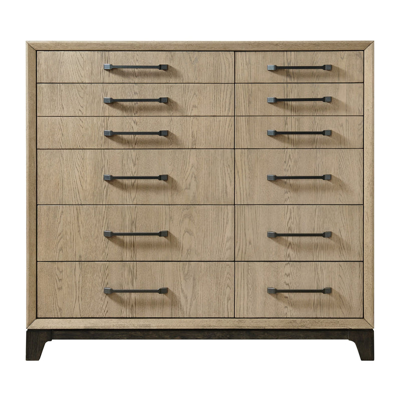 Master Chest, 10 Drawer Storage Furniture - Brown by HouseOfZazla