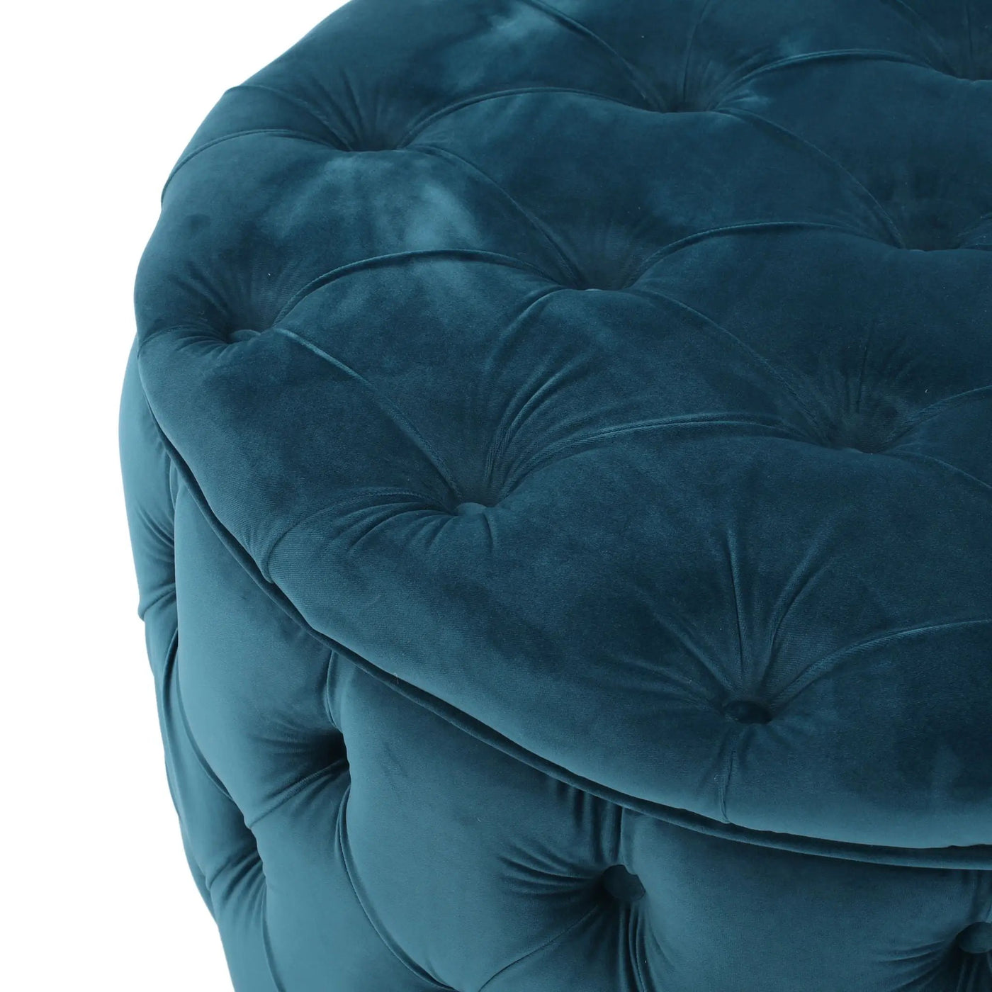 Modern Glam Ottoman Velvet by HouseOfZazla