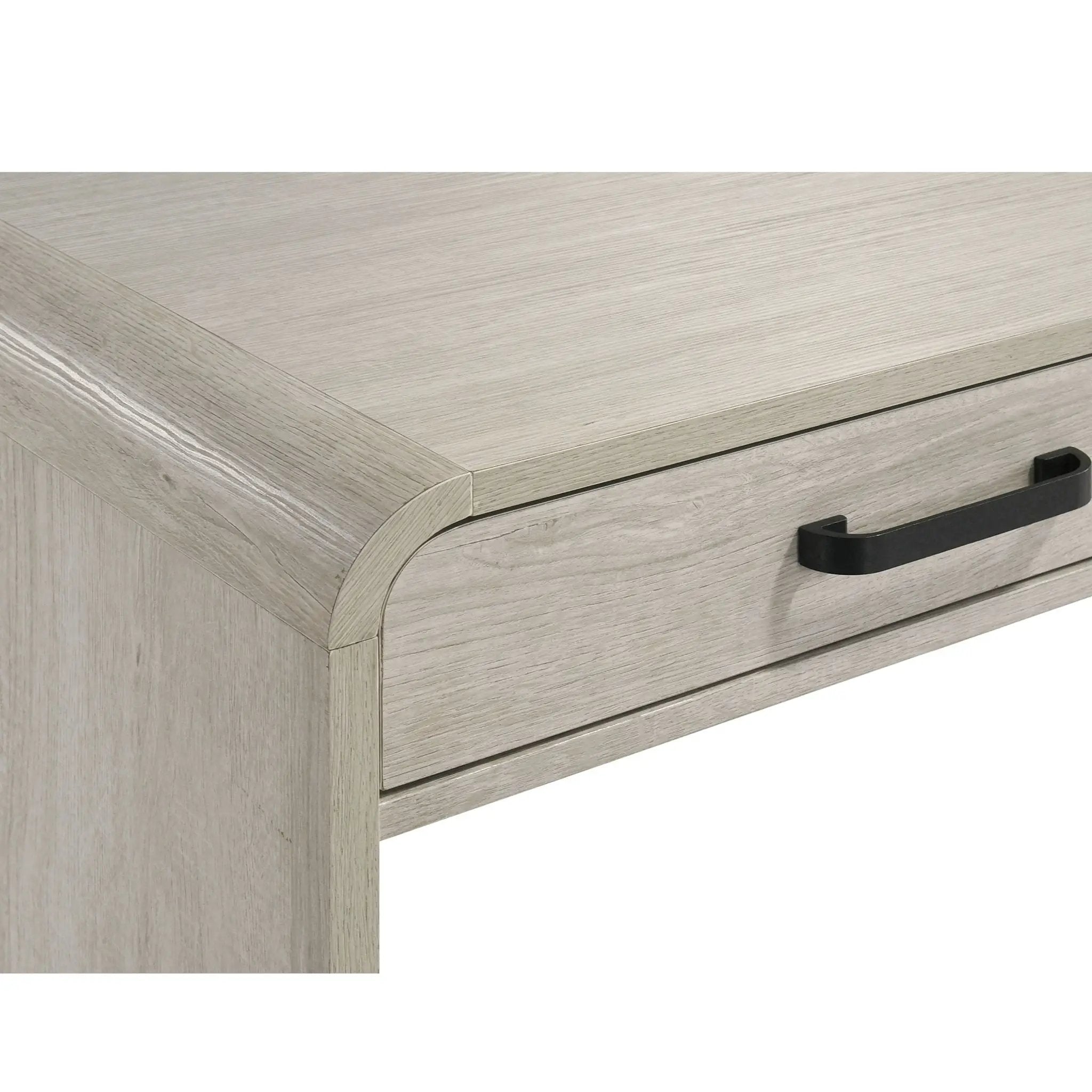 Writing Desk With Dual Drawers, Home Office Furniture - Antique White by Unique Piece Furniture