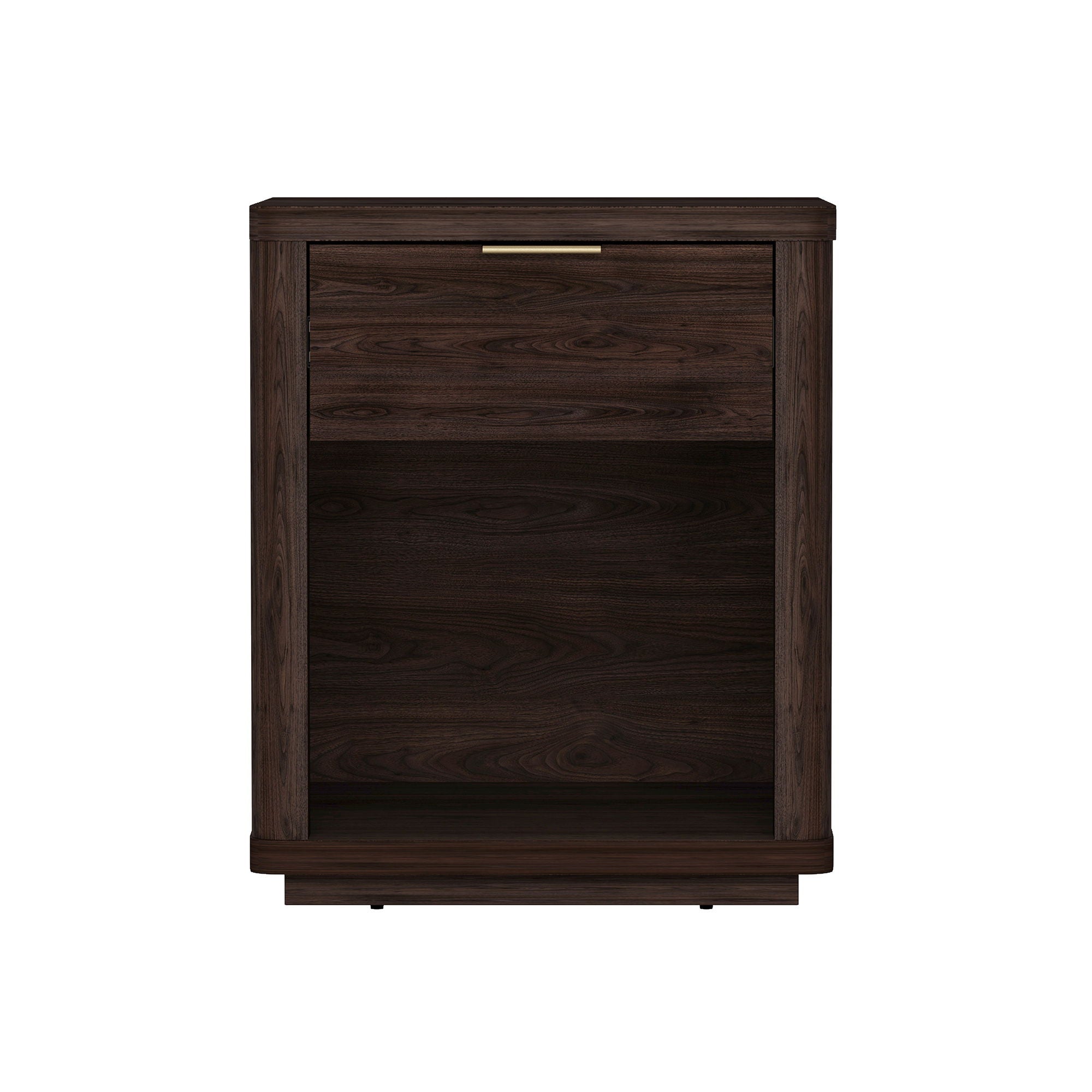 Evelyn - Nightstand With 1 Drawer And Open Shelf by HouseOfZazla
