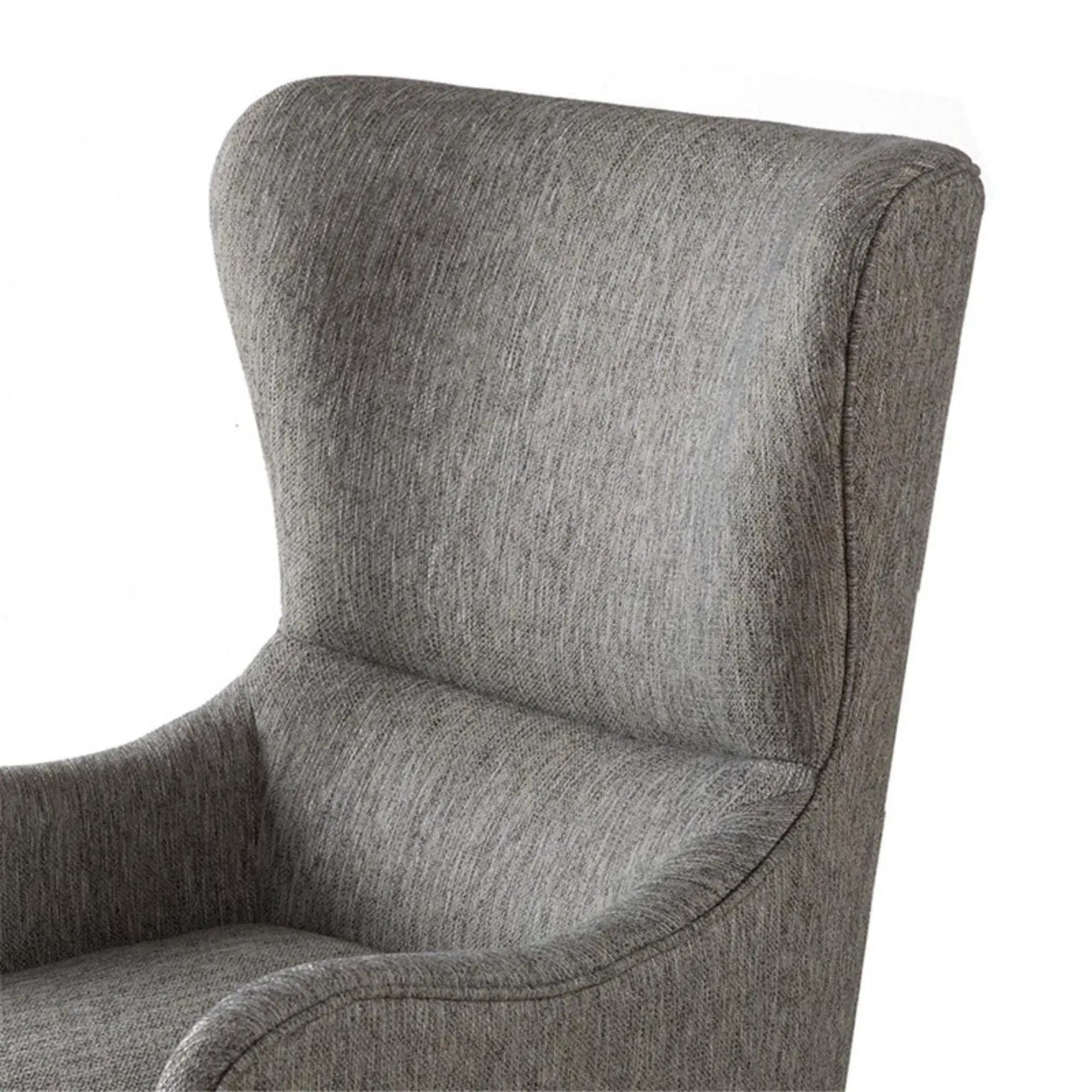 Arianna - Swoop Wing Chair by Unique Piece Furniture