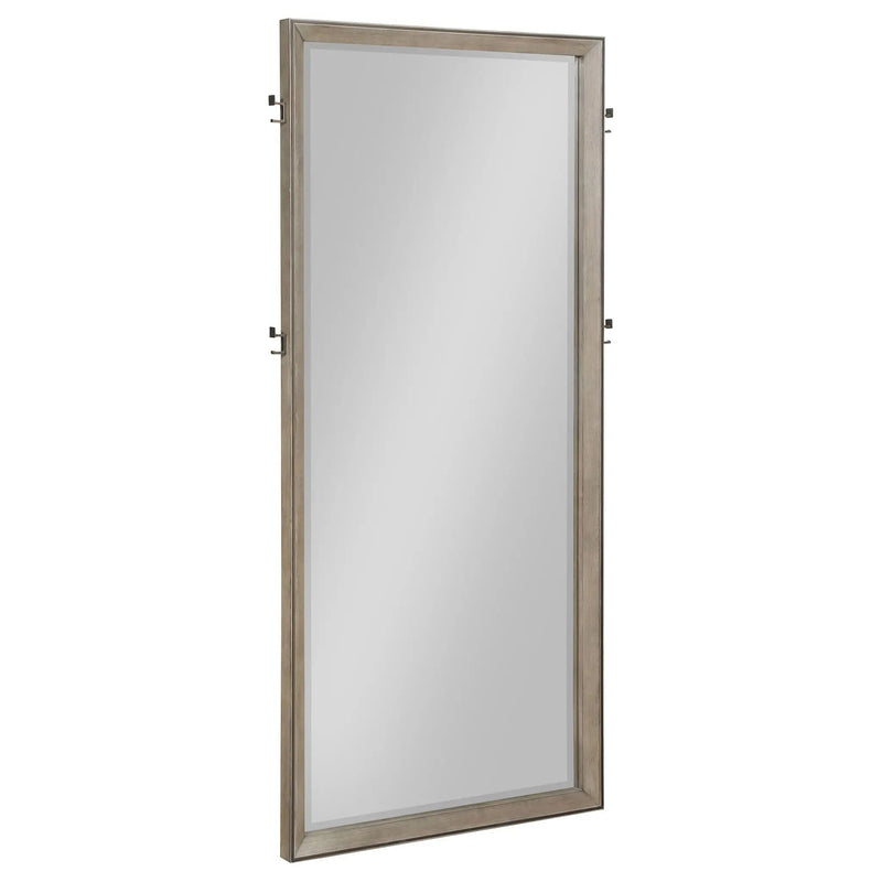 Durango 80-inch Standing Floor Mirror Washed Oak by Unique Piece Furniture