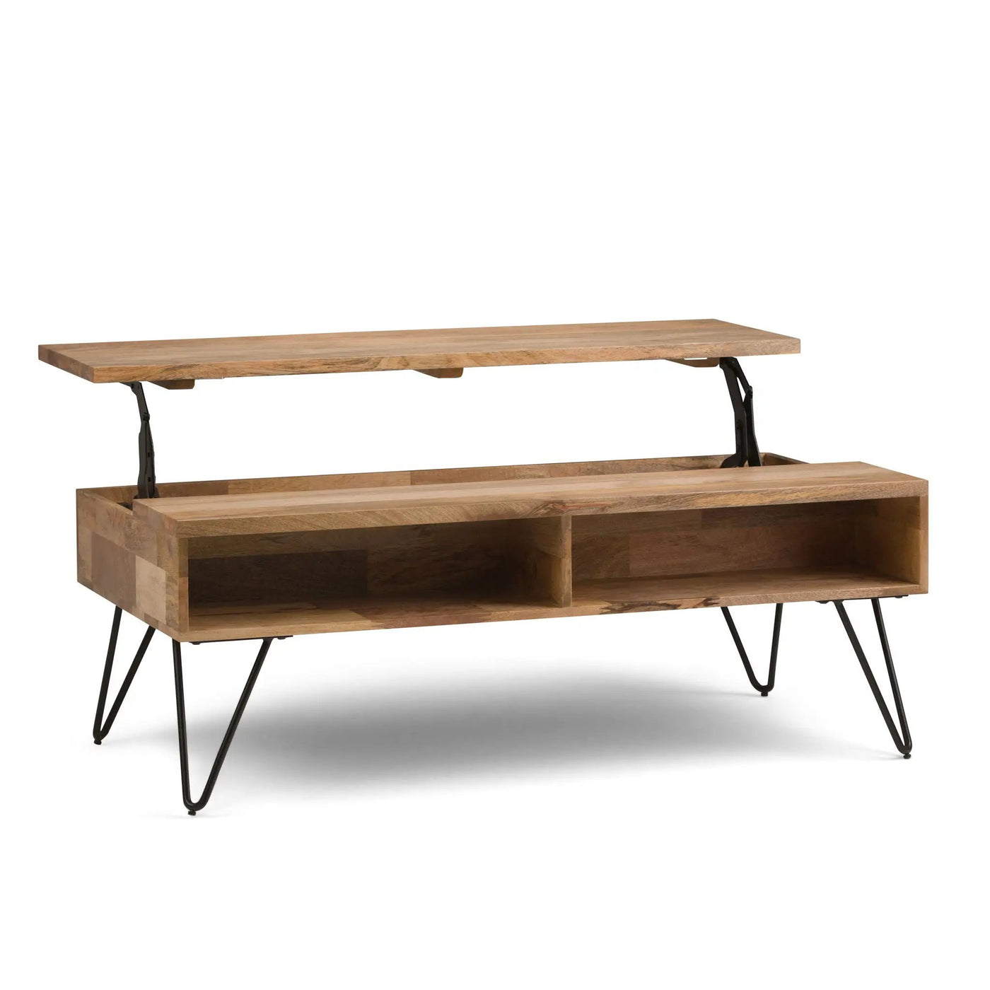 Hunter - Handcrafted Lift Top Coffee Table by HouseOfZazla