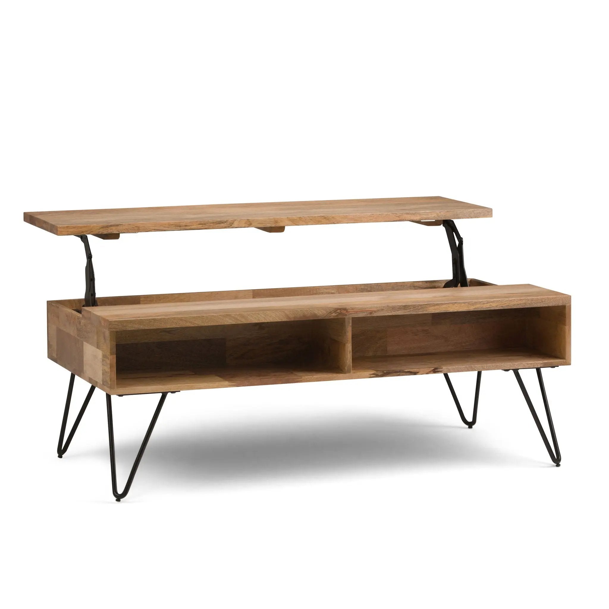 Hunter - Handcrafted Lift Top Coffee Table by HouseOfZazla