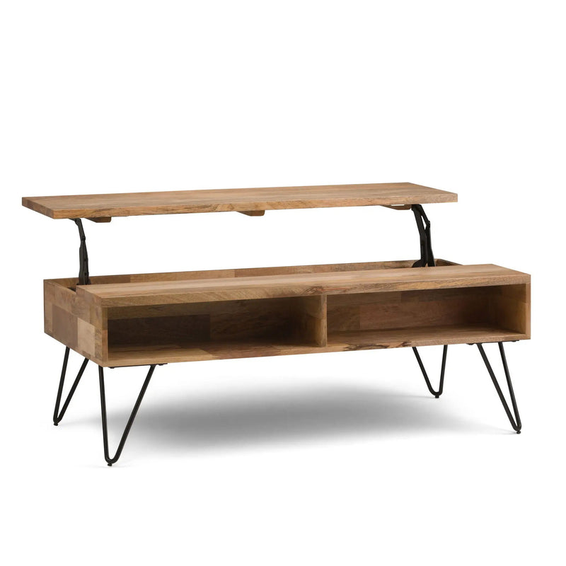 Hunter - Handcrafted Lift Top Coffee Table by HouseOfZazla